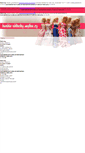 Mobile Screenshot of barbie-oblecky.mylee.cz